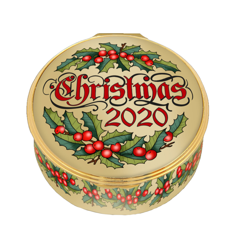 The 2020 Halcyon Days LIMITED EDITION Christmas Box