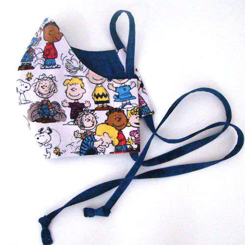 Charlie Brown and Peanuts Gang Face Mask